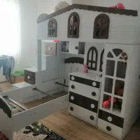 سرویس خواب کلبه ای دو طبقه