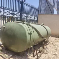 فروش تانکر حمل فاضلاب با تمام متعلقات