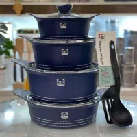 سرویس قابلمه 10پارچه چدن گرانیت