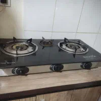گازرومیزی۳ شعله روکار