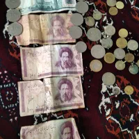 سکه و پول کاغذی قدیمی