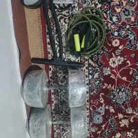 دمبل دراز نشست کش تقویت بازو