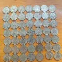 اسکناس و سکه پهلوی|کلکسیون سکه، تمبر، اسکناس|تهران, پرستار|دیوار