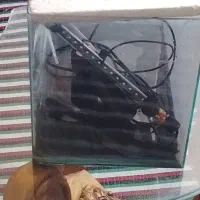 شیشه آکواریوم سالم