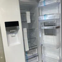 یخچال فریزر سایدبای ساید اسنوا ویترینی|یخچال و فریزر|عجب شیر, |دیوار