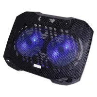فن خنک کننده لپ تاپ کول کولدF2-1 مدل RGB|قطعات و لوازم جانبی رایانه|همدان, |دیوار