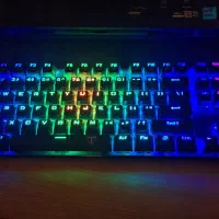 کیبورد مکانیکال تی دگر T Dagger|قطعات و لوازم جانبی رایانه|تهران, شهرک استقلال|دیوار