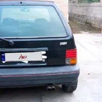 پراید نسیم مدل 87|خودرو سواری و وانت|رضوانشهر, |دیوار