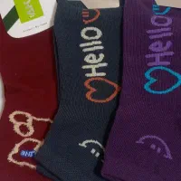 تعدادی جوراب زنونه نو
