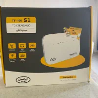مودم LTE-TD/4G ایرانسل مدل S1 TF-160در حد نو|مودم و تجهیزات شبکه|اندیشه, اندیشه فاز ۵|دیوار
