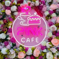 پنل گل و تابلو نئون جدا یا باهم|ریسه و چراغ تزئینی|لنگرود, |دیوار