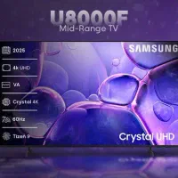تلوزیون سامسونگ u8000f 4k UHD سایز ۷۵ اینچ اکبند