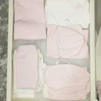 کالسکه نو خیلی تمیز با لباس ۱۹ تیکه نو|کالسکه و لوازم جانبی|کرمانشاه, |دیوار