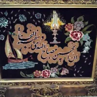 تابلو فرش دستباف ۵۰ رج تبریز