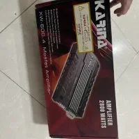 امپلی kARiNa .در حد نو و کاملا سالم|صوتی و تصویری|تهران, سلسبیل جنوبی|دیوار