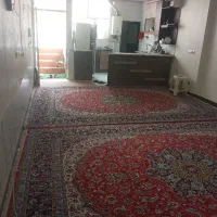 همکف حیاط ماشین رو دو خواب راه مجزا