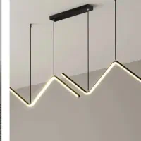 لوستر مدرن خطی