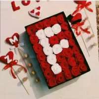 باکس های گل نمدی|گل مصنوعی|کهریزک, |دیوار