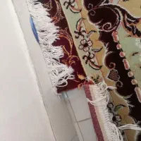 فرش قرمز کار کرده|فرش|نهاوند, |دیوار