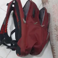 کوله پستی زد آب پیر گاردین جنس خوب در حد نوع|کیف، کفش، کمربند|رشت, تازه آباد|دیوار