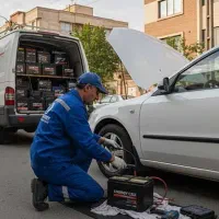 امداد باطری شبانه روزی (قیمت تعاونی)گارانتی دار