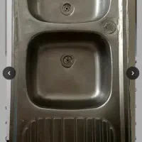 دو عدد سینک آشپزخانه