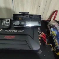 سیستم ماشین کامل پایونر.وایب 9650BT|قطعات یدکی و لوازم جانبی|رباط‌کریم, شترخوار|دیوار