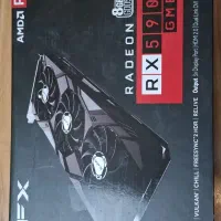 xfx 590 gme|قطعات و لوازم جانبی رایانه|شیراز, میانرود|دیوار