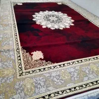 فرش  ۹مترتک قیمت مناسب  ۷۰۰ صددرصد اکرلیک نصف قیمت