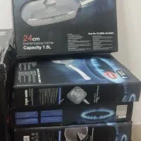 سری ۸تکه قابلمه لایف اسمایل و ماهیتابه تک|ظروف پخت‌وپز|شیراز, شهرک مطهری|دیوار