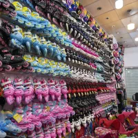 کفش اسکیت نو/ آک/ تمام ژله