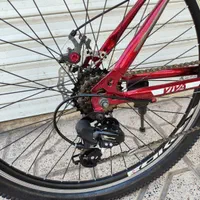 دوچرخه ویوا 26اکسیژن دنده ای کمک دار دیسکی|دوچرخه، اسکیت، اسکوتر|مشهد, شهید آوینی|دیوار