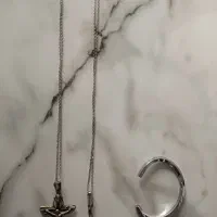 ۱ عدد دست بند بنگال و ۲ عدد زنجیر