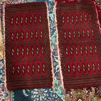 پشتی دست بافت قدیمی