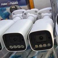 پک ۲ دوربین مداربسته+ DVR و هارد و تجهیزات