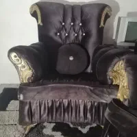 مبل 7نفره|مبلمان خانگی و میز عسلی|رشت, ولکس|دیوار