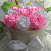 باکس گل رز|گل مصنوعی|قم, هفت تیر|دیوار