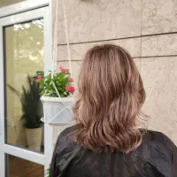 مدل برای رنگ مو و کراتین|خدمات آرایشگری و زیبایی|تهران, فرمانیه|دیوار