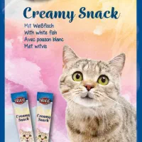 بستنی گربه تریکسی طعم میگو