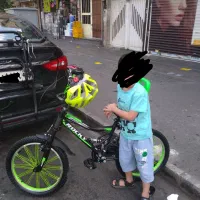 دوچرخه سایز ۲۰ تنه بزرگ ،در حد نو