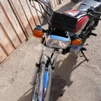 هندا ۹۳استارتی موتور بزرگ