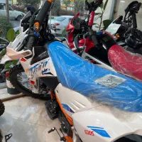 تریل فلات ۲۵۰ ktm (( نیما موتور ))|موتورسیکلت|مشهد, چهارچشمه|دیوار