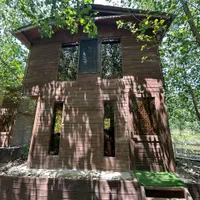 ویلا باغ چوبی/ در بهشت گمشده ایران