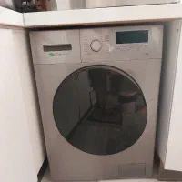 ماشین لباس شویی|ماشین لباسشویی و خشک‌کن لباس|اسلام‌شهر, شهرک واوان|دیوار