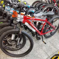 دو عدد دوچرخه نو سایز 24 و 20 دنده ای|دوچرخه، اسکیت، اسکوتر|لنجان, |دیوار