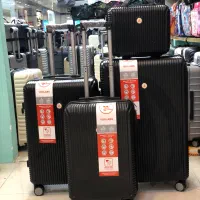 چمدان برندmr(طرح لاین)یک سال ضمانت کتبی نشکن بودن|کیف، کفش، کمربند|مشهد, عیدگاه|دیوار