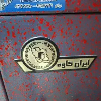 گاو صندوق ایران کاوه ارتفاع ۱۰۰ عرض۴۵ دوطبقه/ اسدی