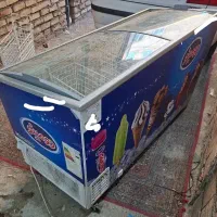 ۲عدد(کلیماسان)یخچال بستنی ۶۰۰ لیتری سالم