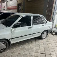 پراید مدل ۷۹بدون رنگ شاسی سالم