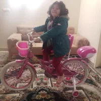 دوچرخه صورتی  سایز ۲۰|دوچرخه، اسکیت، اسکوتر|اسلام‌شهر, شهرک مهدیه|دیوار